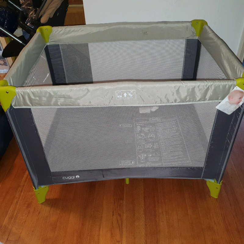 argos travel cot with bassinet